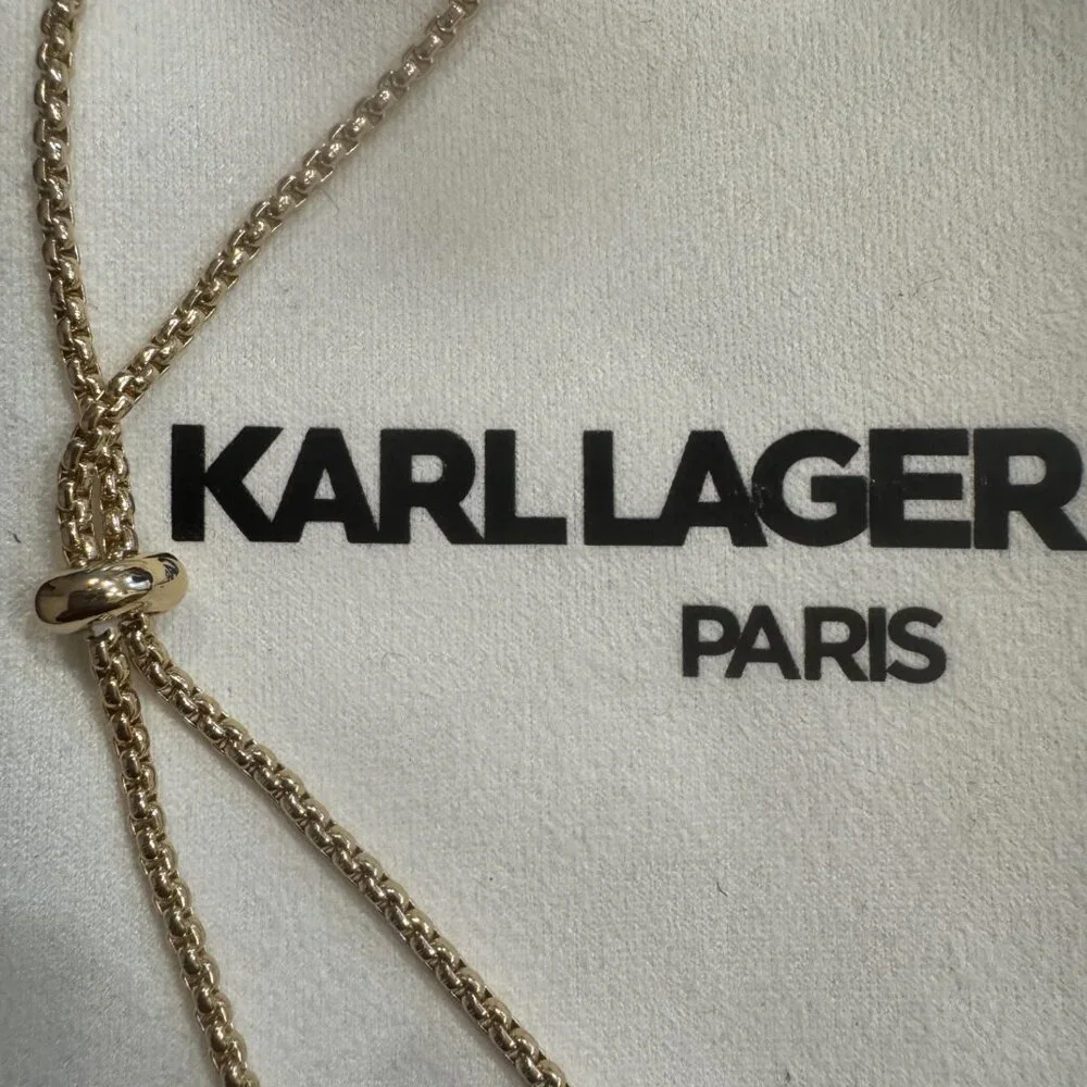 Karl Lagerfeld Paris Necklace - Picture 5 of 9